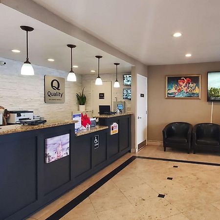 Quality Inn & Suites Anaheim At The Park Exteriör bild