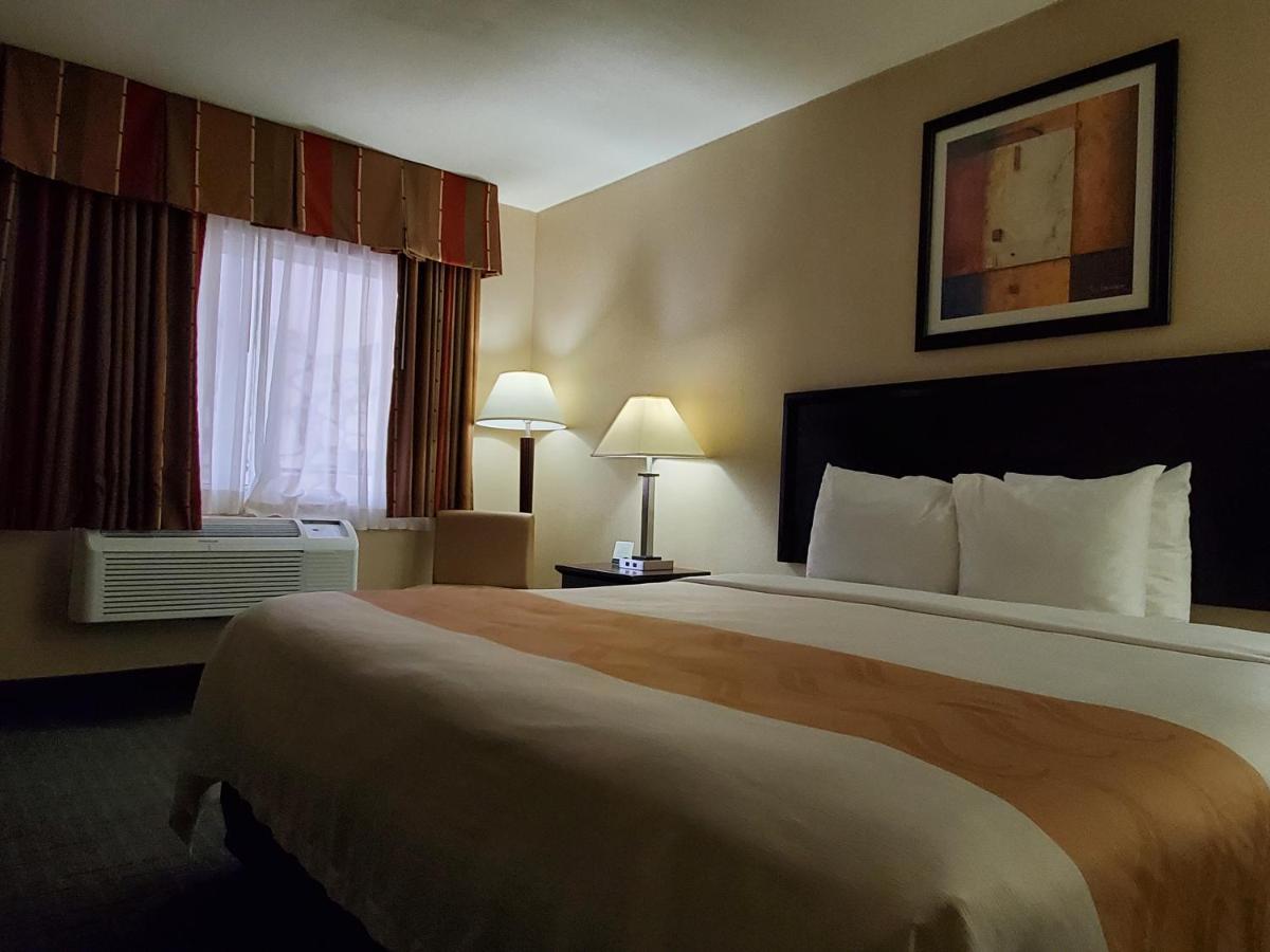 Quality Inn & Suites Anaheim At The Park Exteriör bild