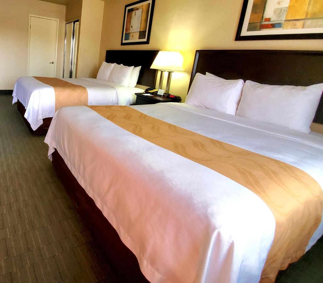 Quality Inn & Suites Anaheim At The Park Exteriör bild