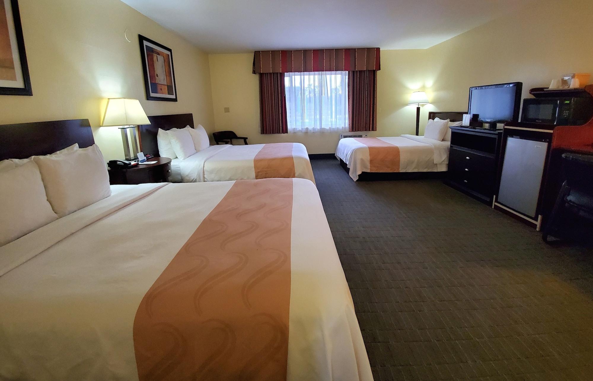 Quality Inn & Suites Anaheim At The Park Exteriör bild