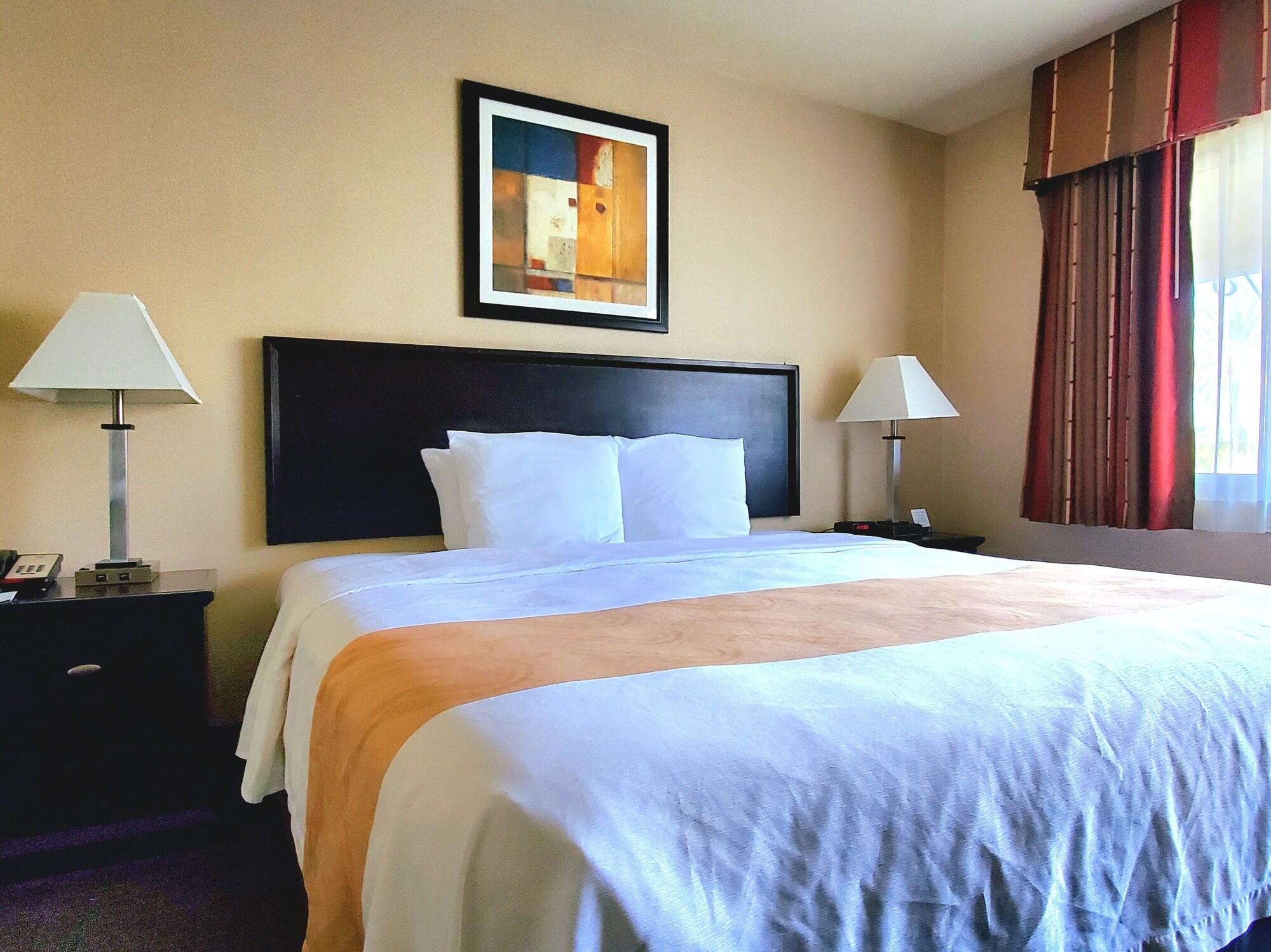 Quality Inn & Suites Anaheim At The Park Exteriör bild
