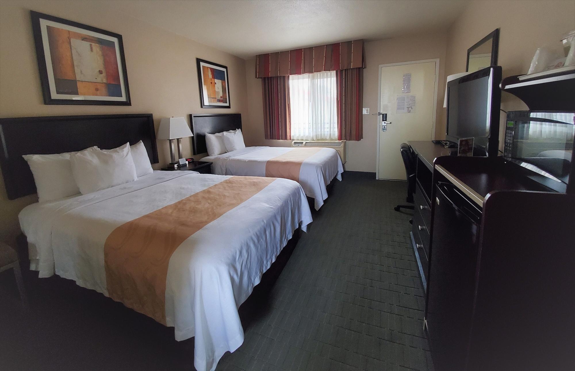 Quality Inn & Suites Anaheim At The Park Exteriör bild