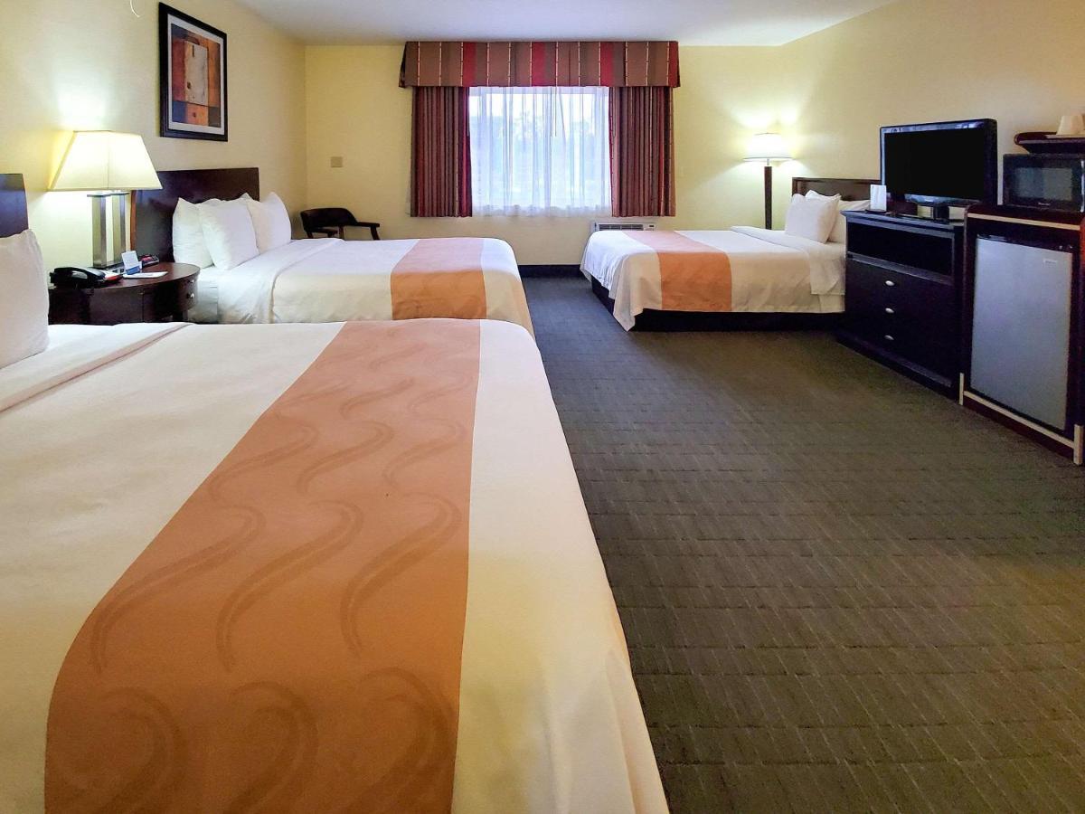 Quality Inn & Suites Anaheim At The Park Exteriör bild