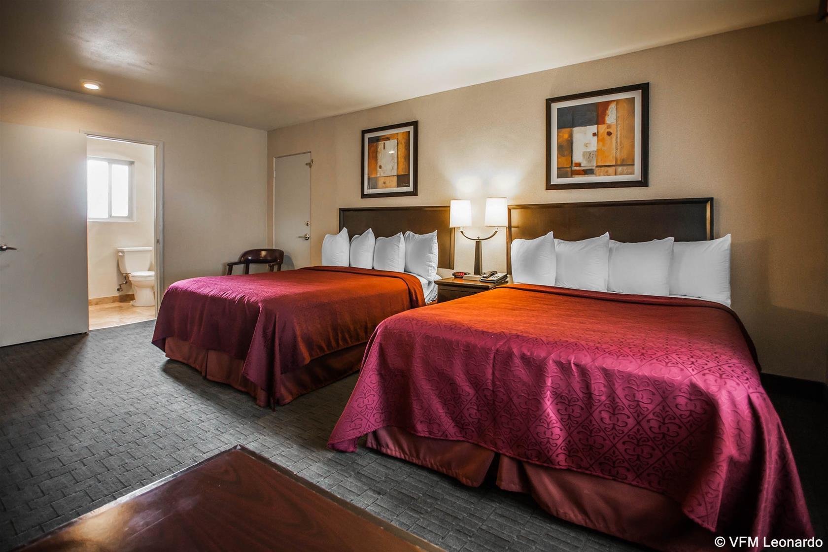 Quality Inn & Suites Anaheim At The Park Exteriör bild