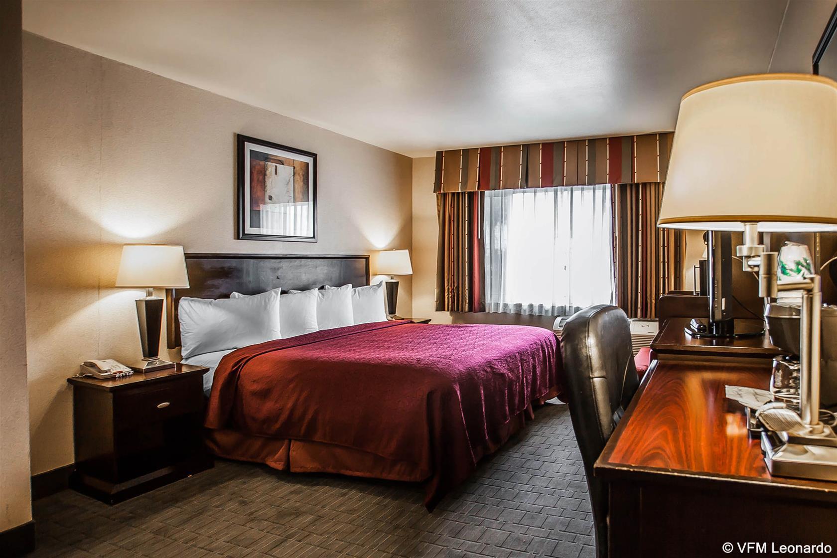 Quality Inn & Suites Anaheim At The Park Exteriör bild