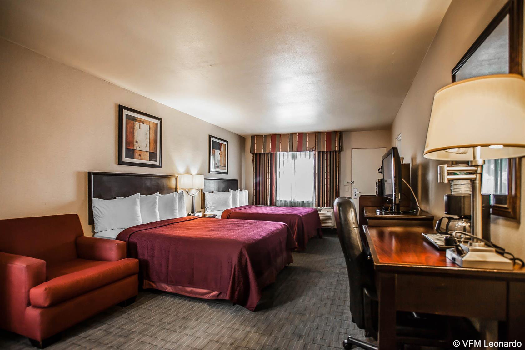 Quality Inn & Suites Anaheim At The Park Exteriör bild