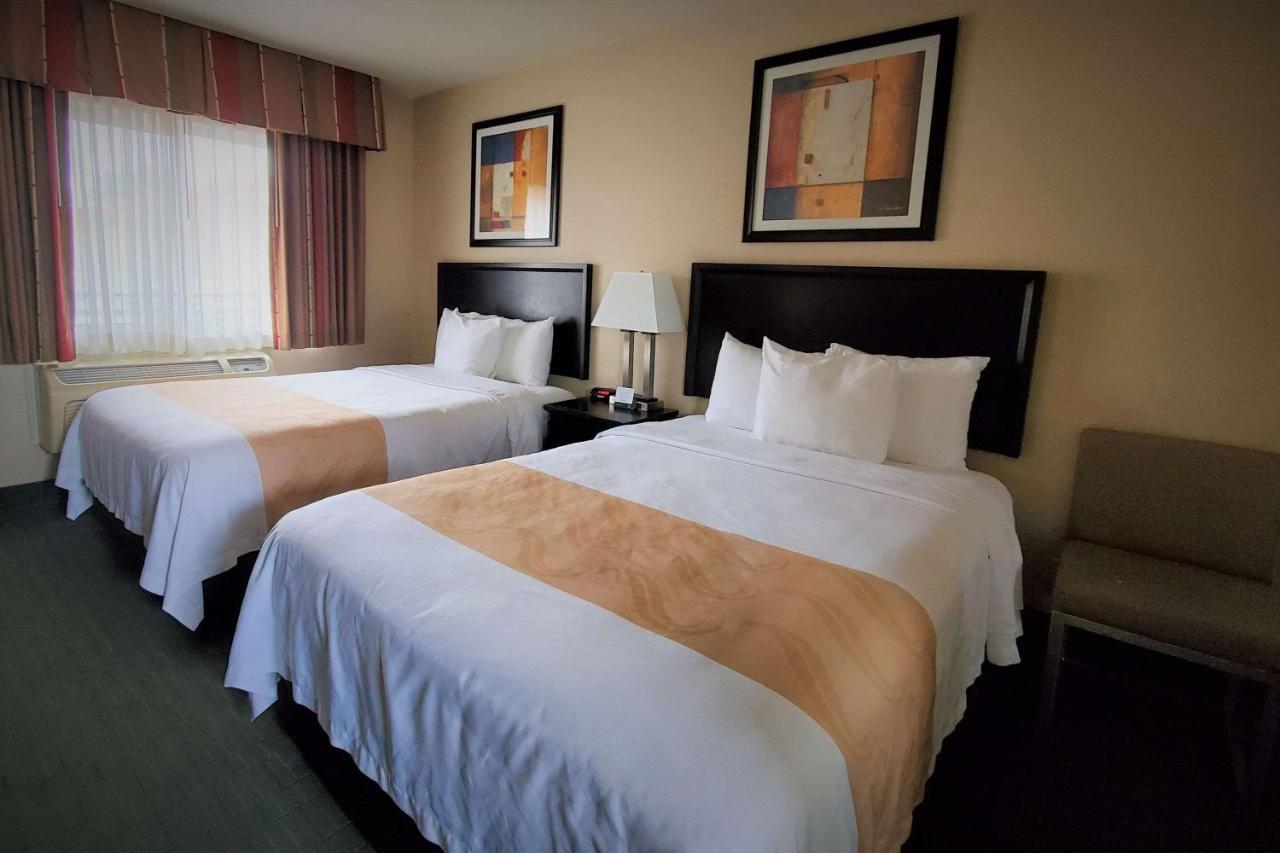 Quality Inn & Suites Anaheim At The Park Exteriör bild