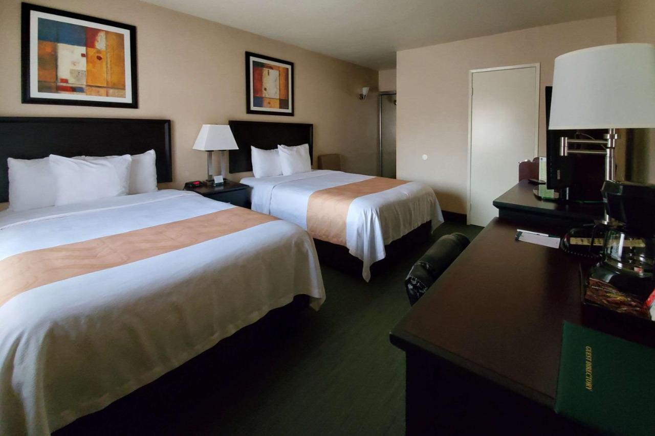 Quality Inn & Suites Anaheim At The Park Exteriör bild