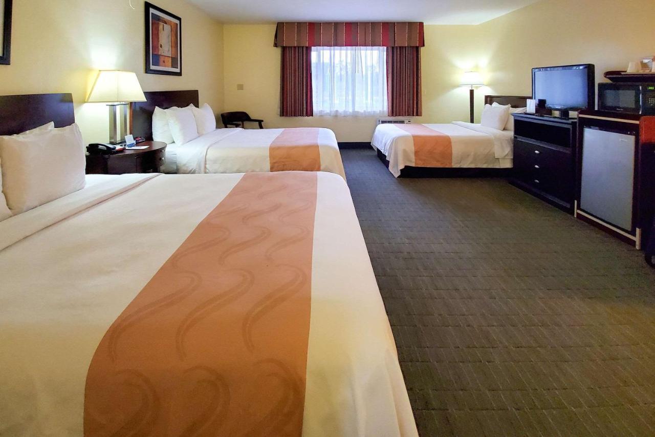 Quality Inn & Suites Anaheim At The Park Exteriör bild