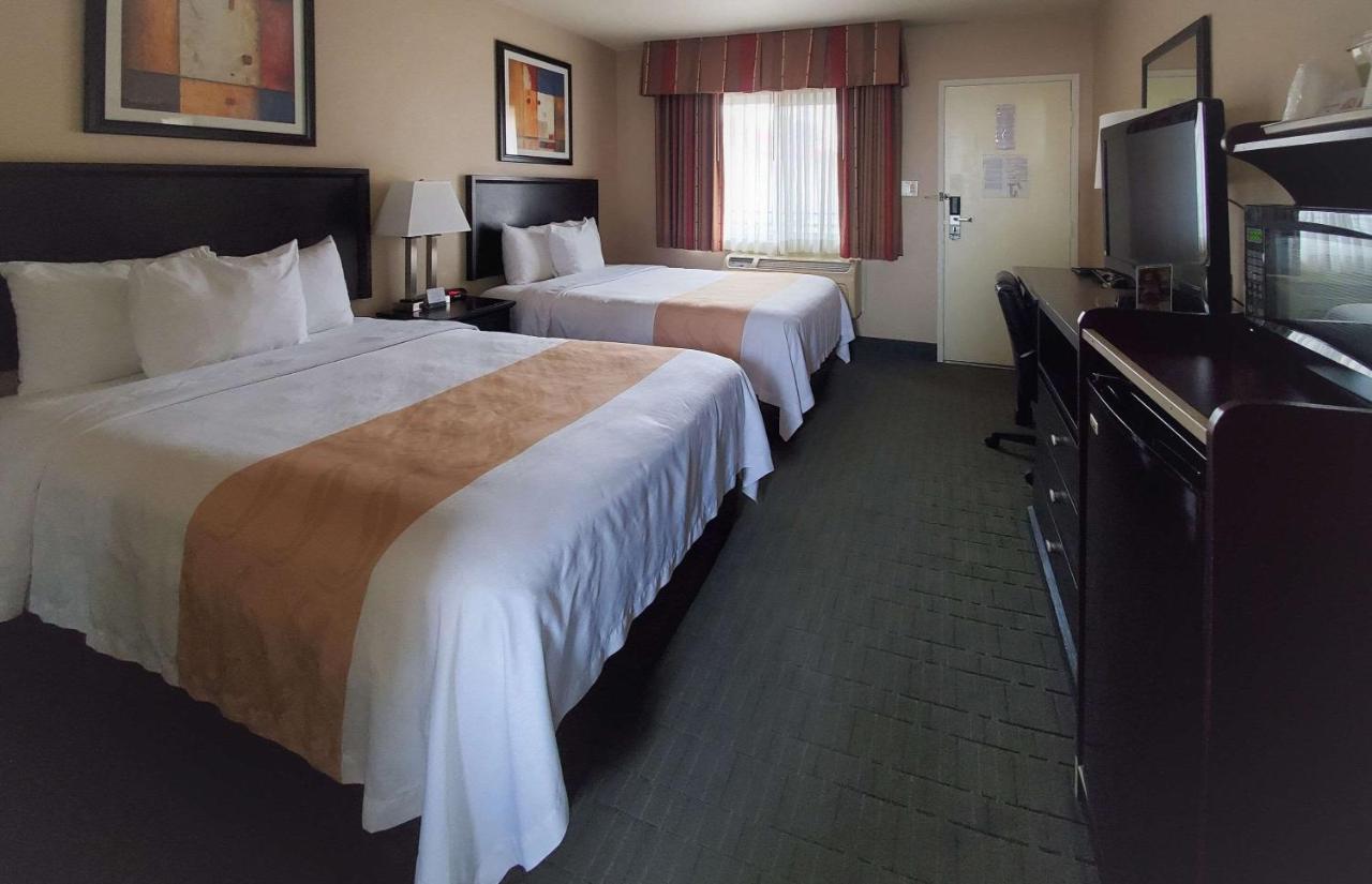Quality Inn & Suites Anaheim At The Park Exteriör bild