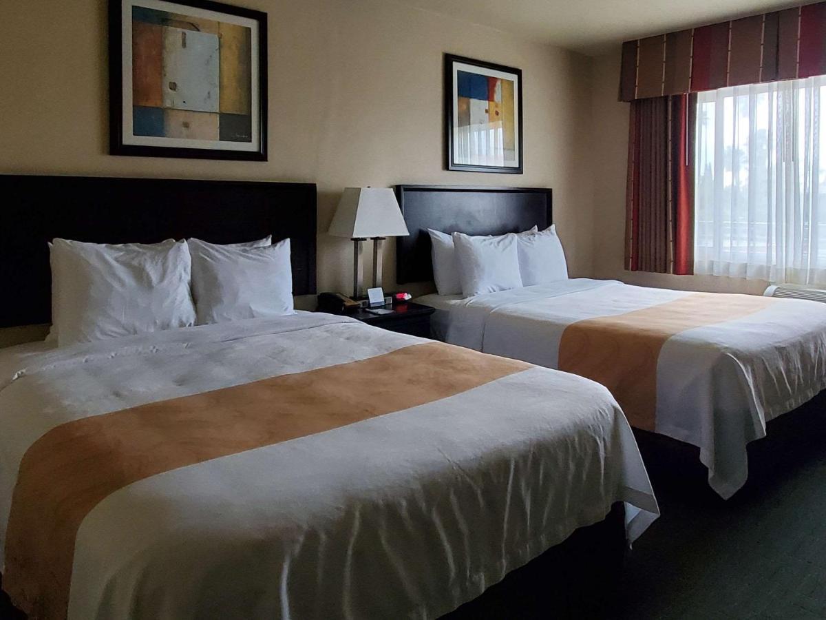 Quality Inn & Suites Anaheim At The Park Exteriör bild