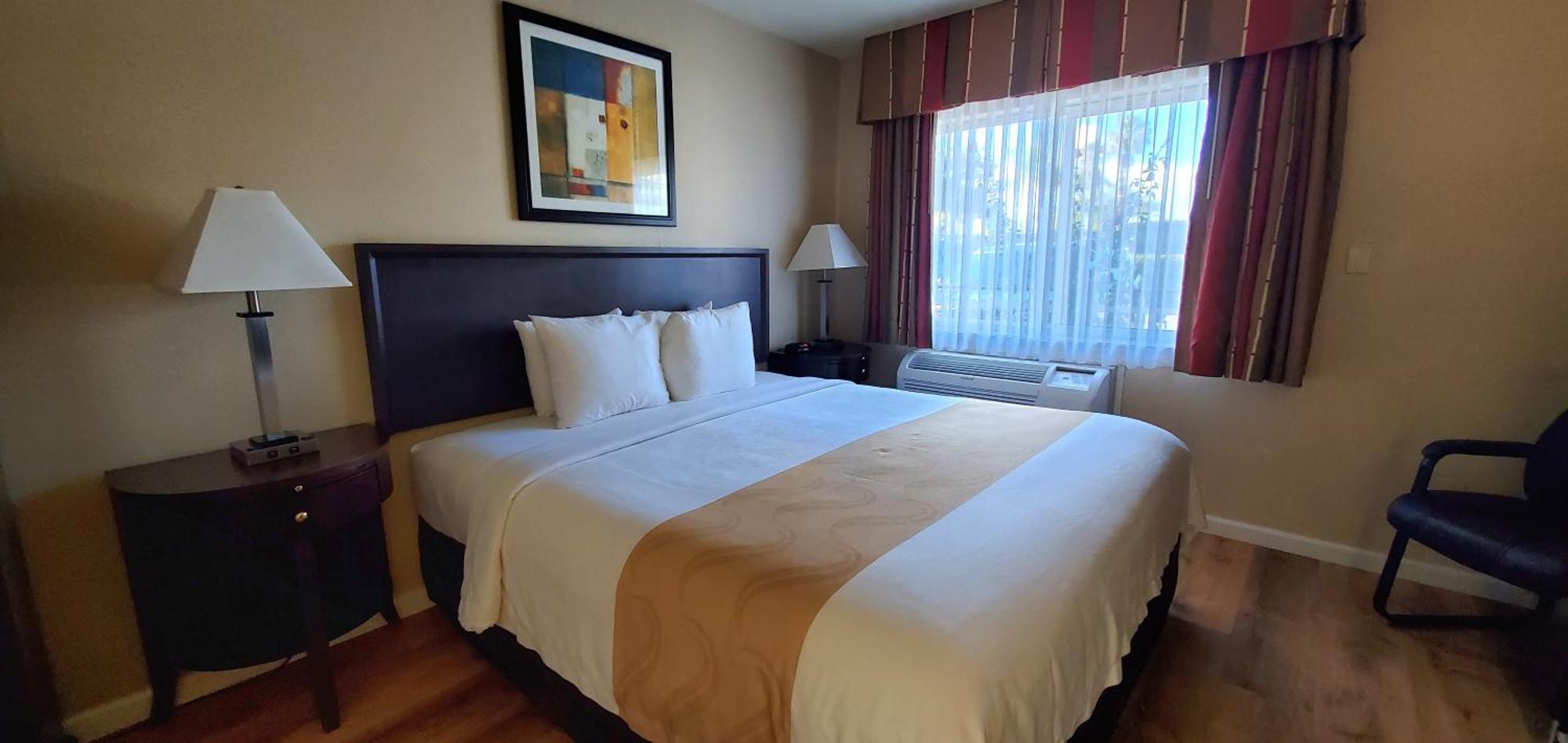 Quality Inn & Suites Anaheim At The Park Exteriör bild