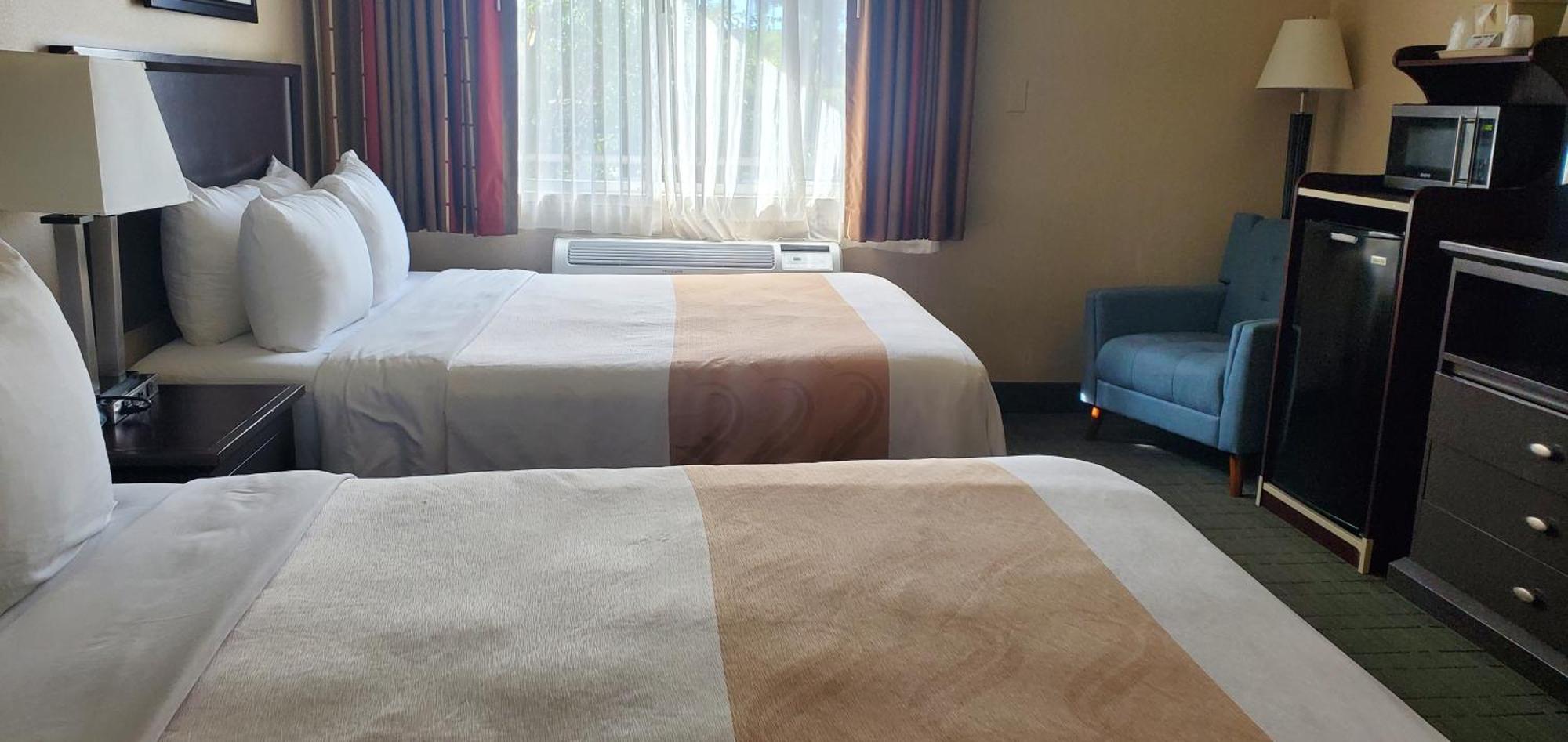 Quality Inn & Suites Anaheim At The Park Exteriör bild