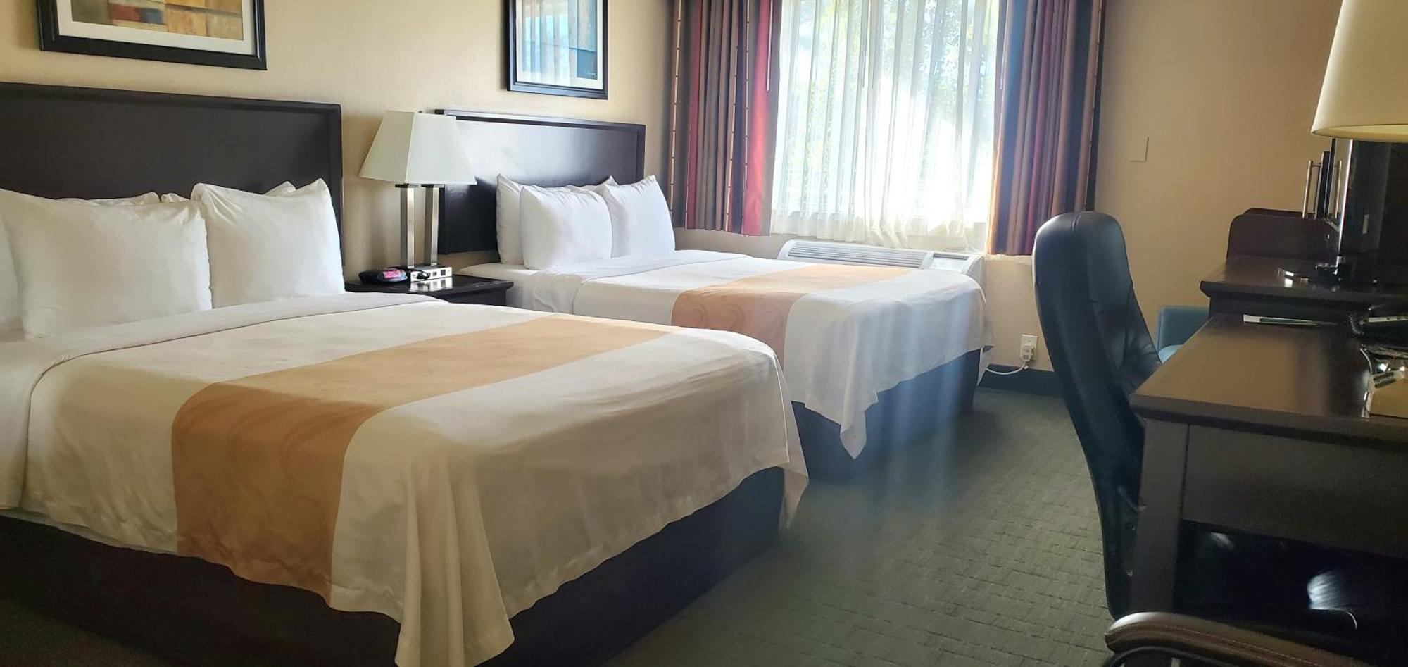Quality Inn & Suites Anaheim At The Park Exteriör bild