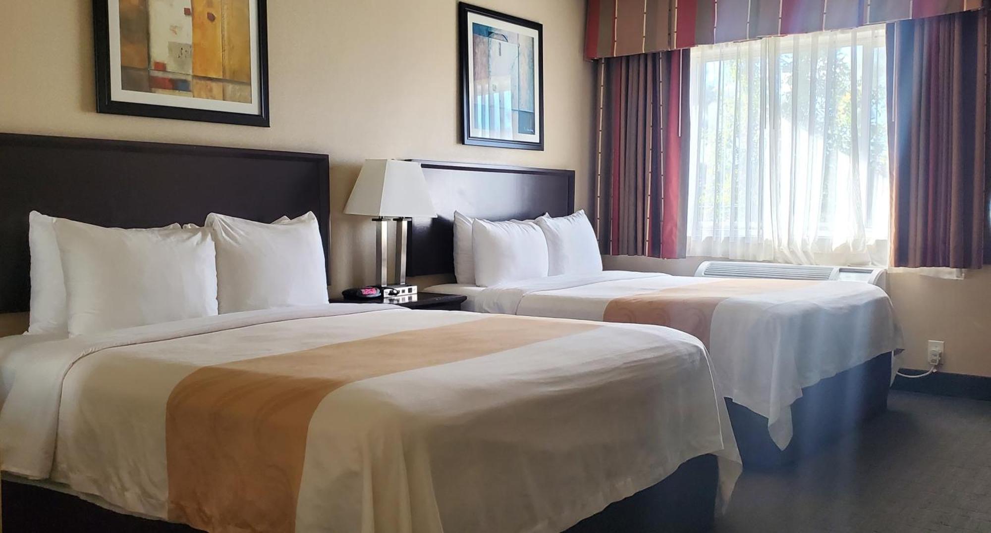 Quality Inn & Suites Anaheim At The Park Exteriör bild