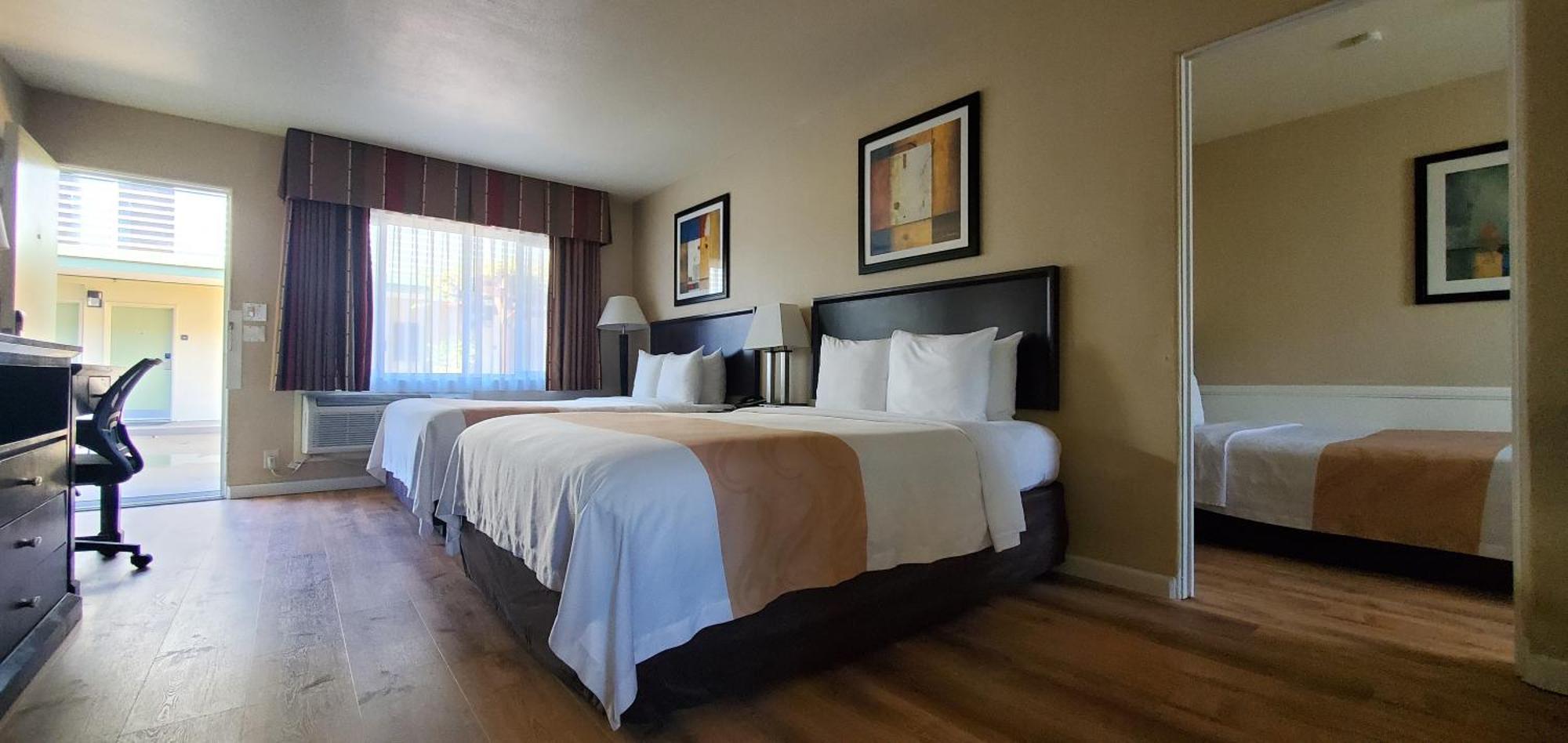 Quality Inn & Suites Anaheim At The Park Exteriör bild