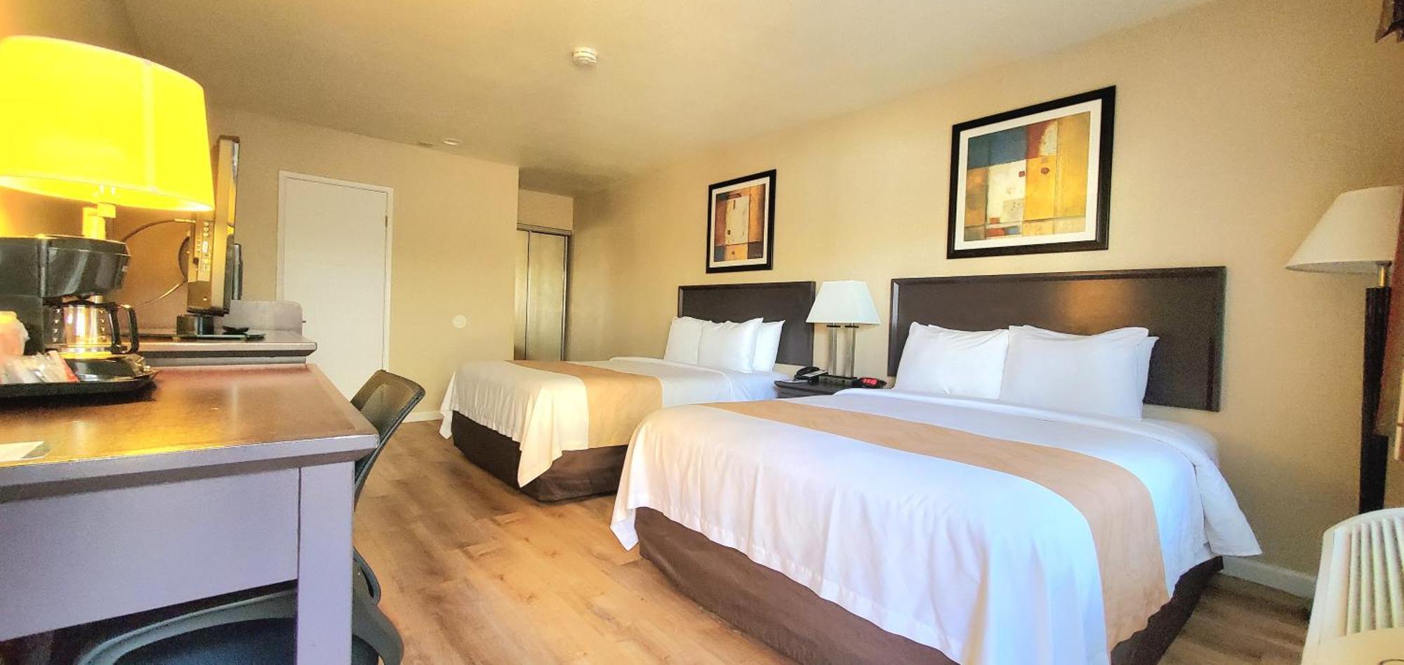 Quality Inn & Suites Anaheim At The Park Exteriör bild