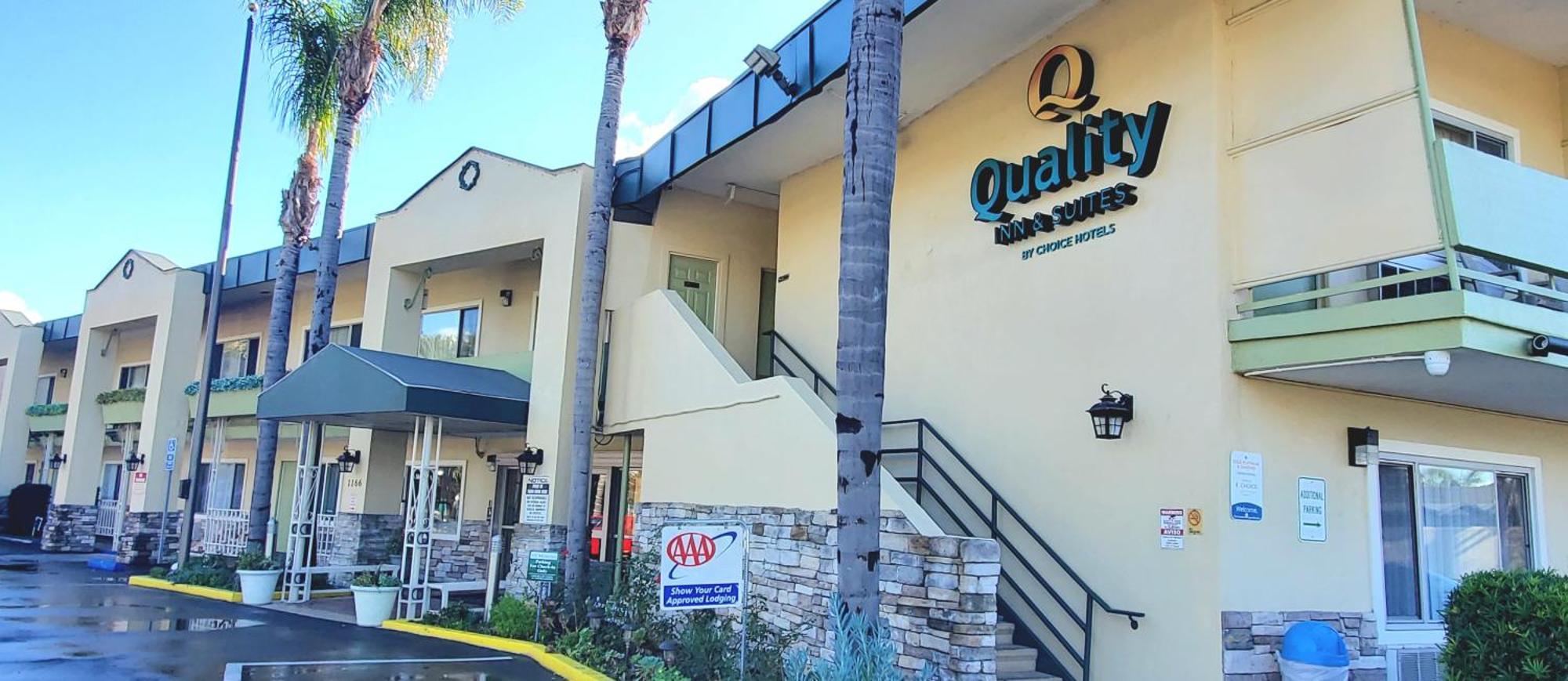 Quality Inn & Suites Anaheim At The Park Exteriör bild