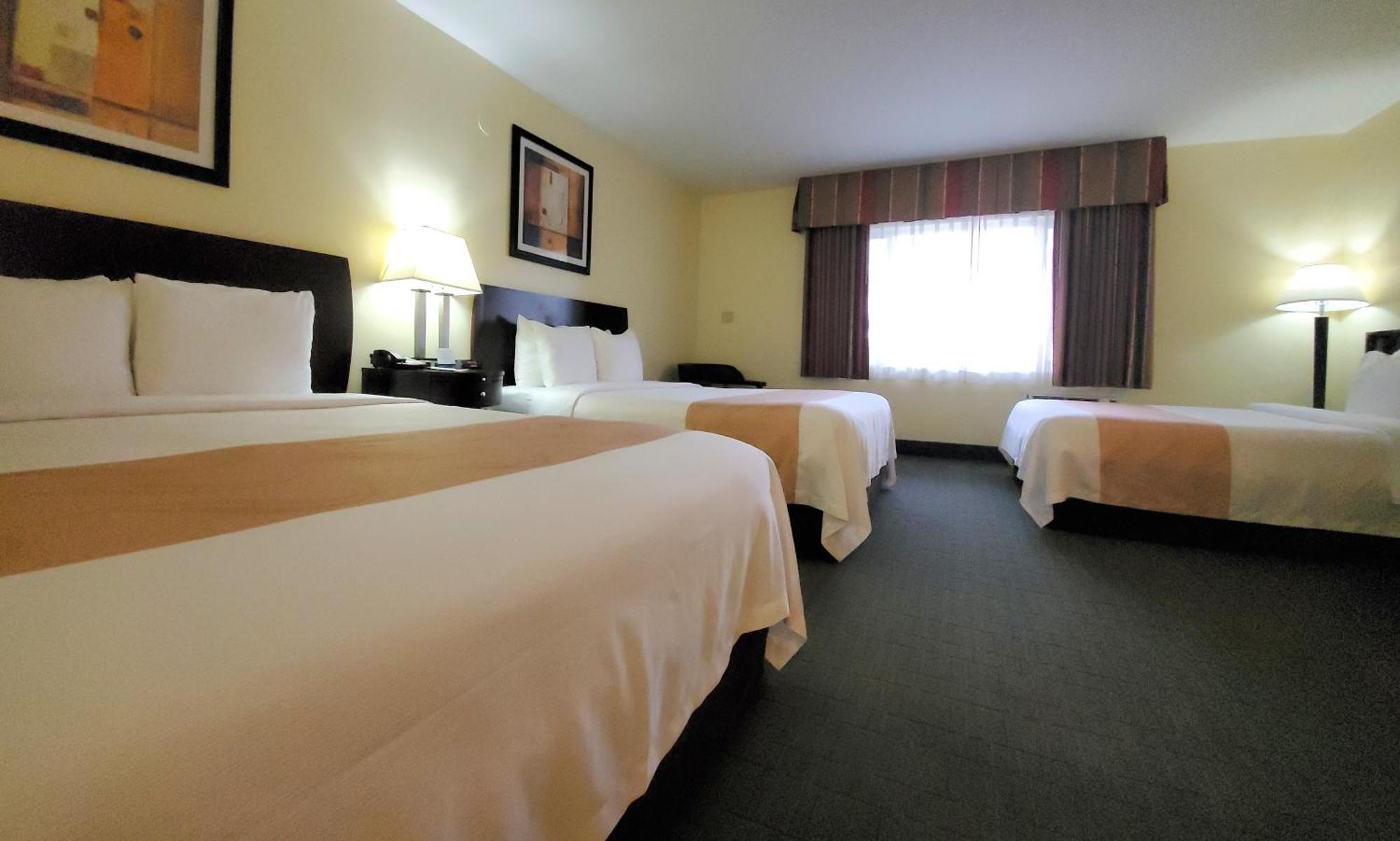 Quality Inn & Suites Anaheim At The Park Exteriör bild